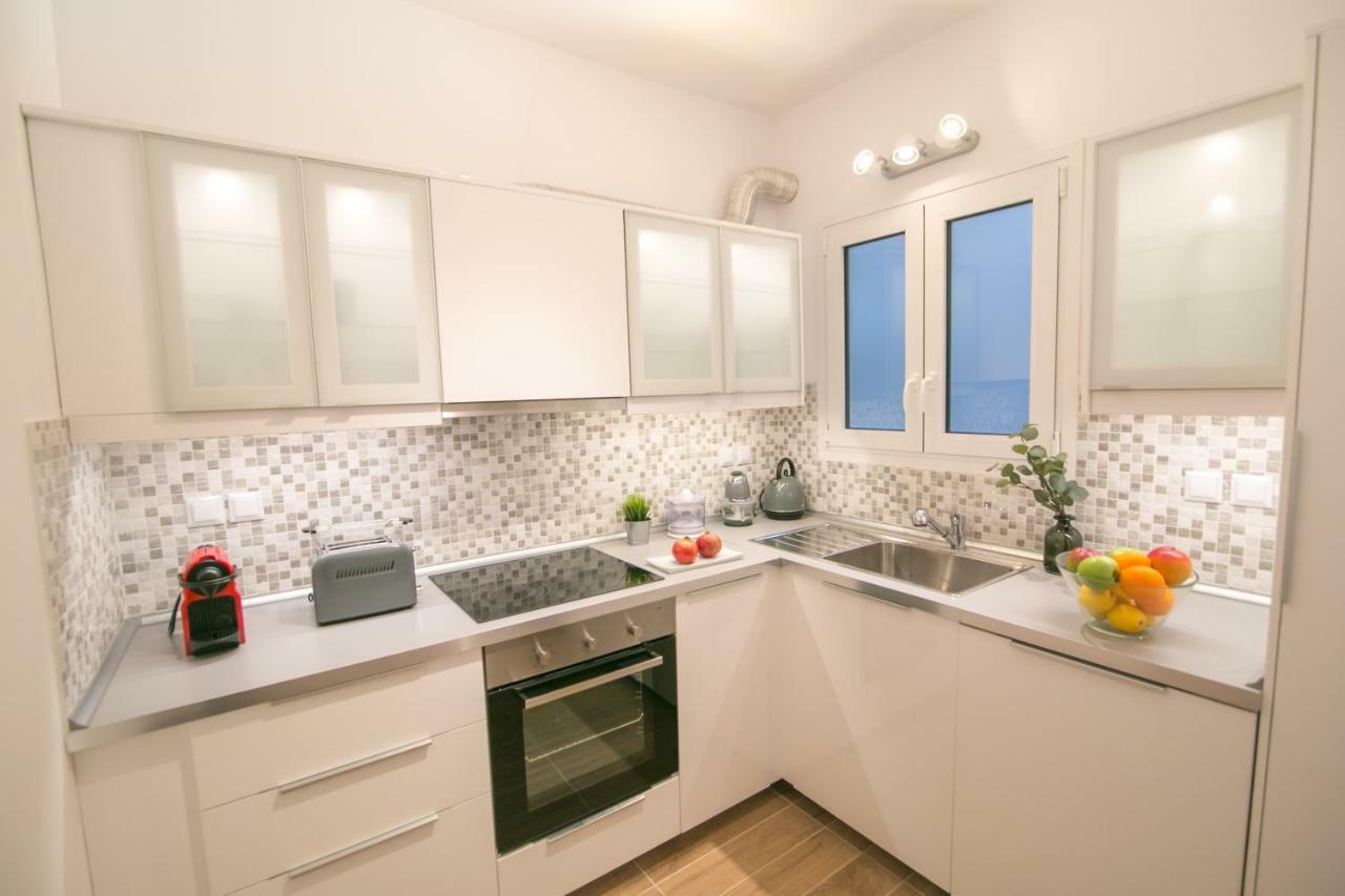 Ferienwohnung Magnificent Luxury Retrostyle Flat Acropolis View Athen Exterior foto