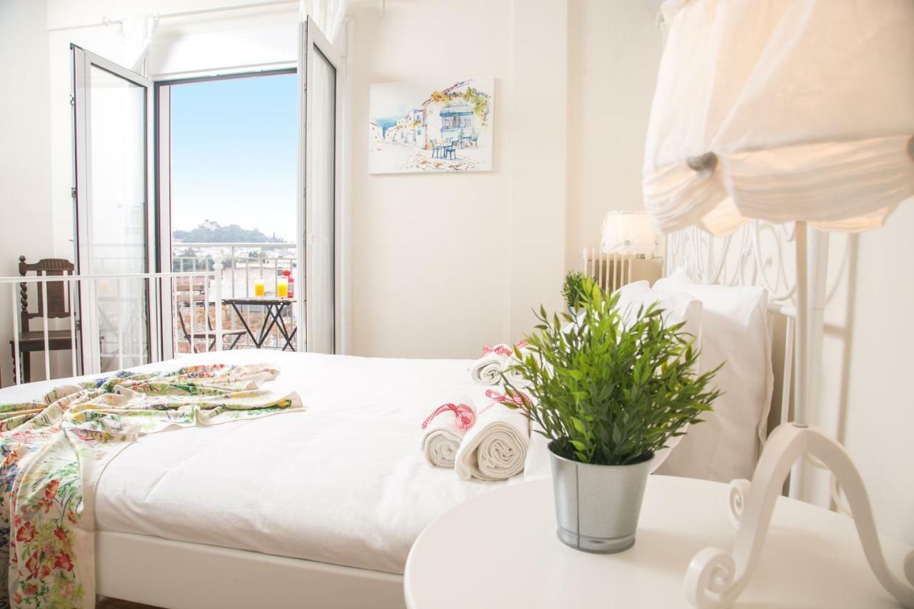 Ferienwohnung Magnificent Luxury Retrostyle Flat Acropolis View Athen Exterior foto