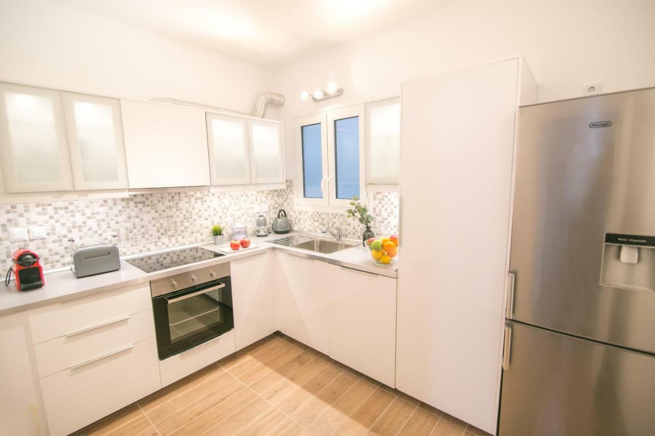 Ferienwohnung Magnificent Luxury Retrostyle Flat Acropolis View Athen Exterior foto