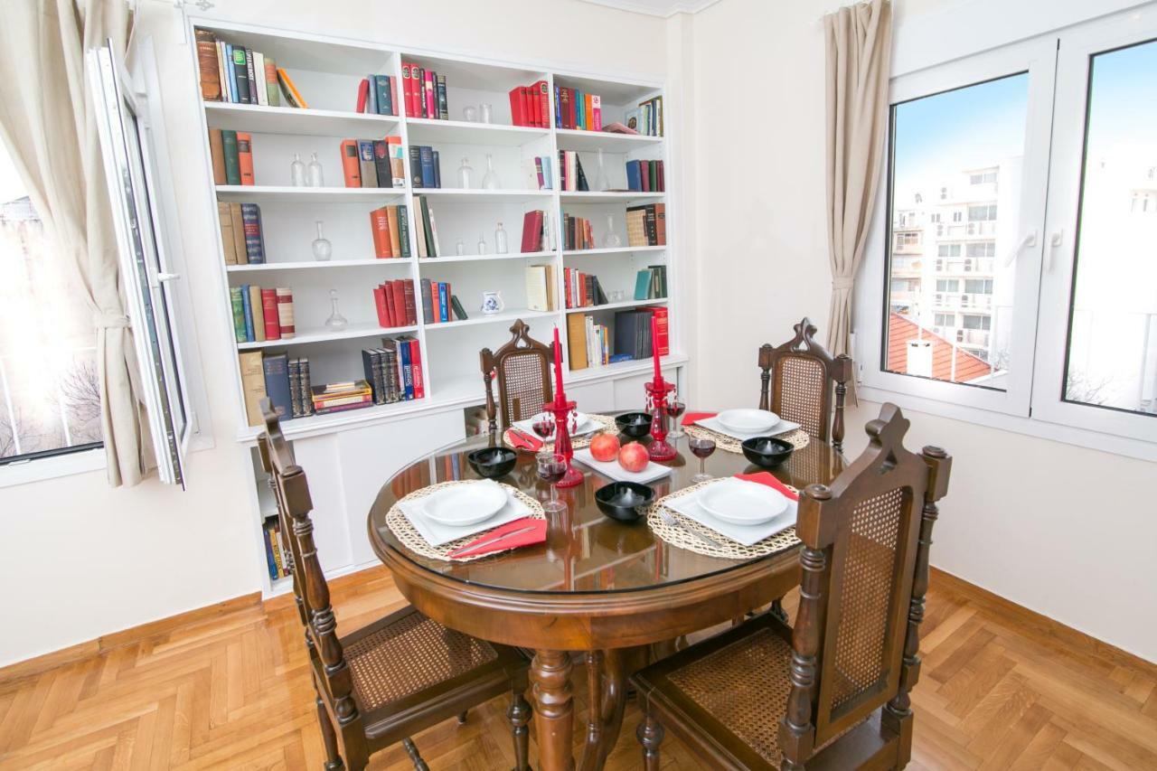 Ferienwohnung Magnificent Luxury Retrostyle Flat Acropolis View Athen Exterior foto